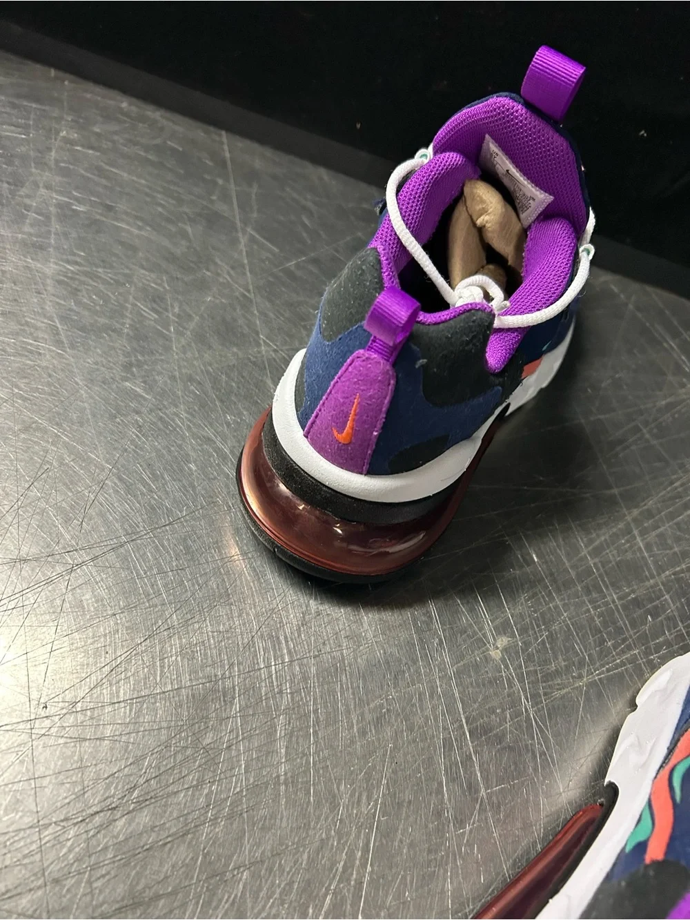 Nike Air Max 270 React Size 6Y